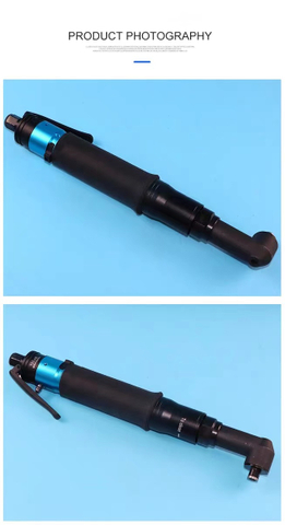  토크 조정 가능한 앵글 에어 스크루 드라이브