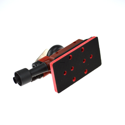 SUPER 비진공 90x180mm 중앙 ​​공압식 지터버그 궤도 에어 샌더