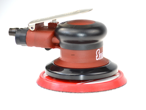 자동차 수리용 150mm 비 진공 에어 샌더