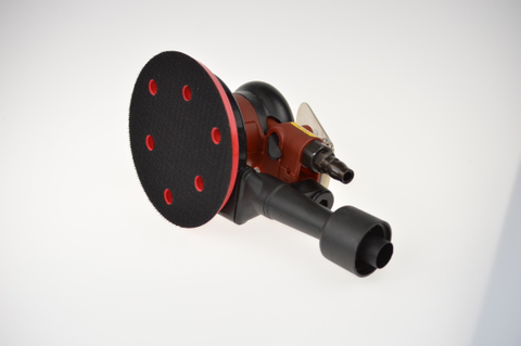 125mm 샌딩 디스크 패드가 있는 팜 궤도 에어 샌더