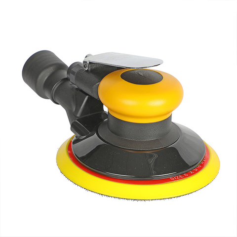 OEM 6 인치 150mm 공압 궤도 공기 샌더 산업 등급 비 Vacumm