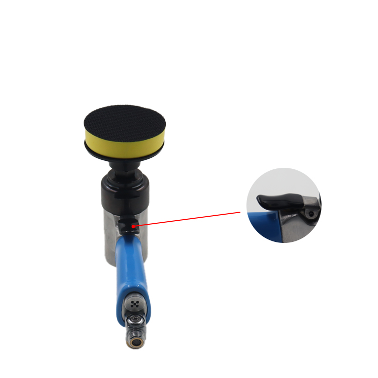 공압 연마 기계