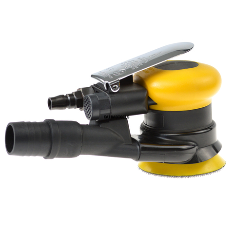 3 인치 75mm 공압 궤도 에어 샌더 듀얼 액션 12000rpm