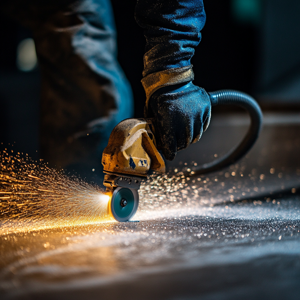 에어 그라인더 사용 방법