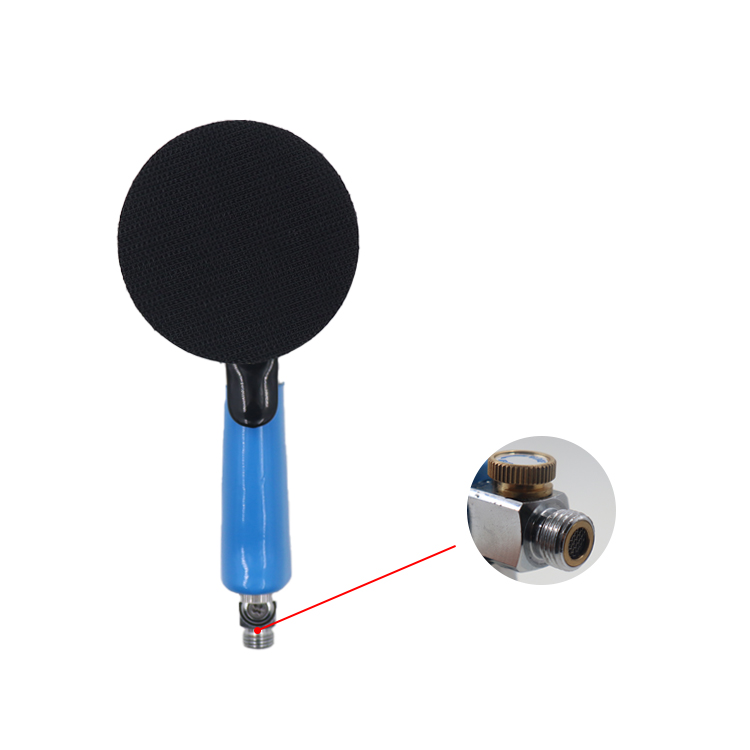 공압 연마 기계