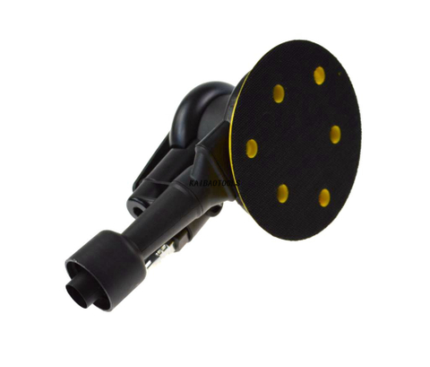 150mm 샌딩 패드 5mm 궤도의 중앙 진공 공압 샌더