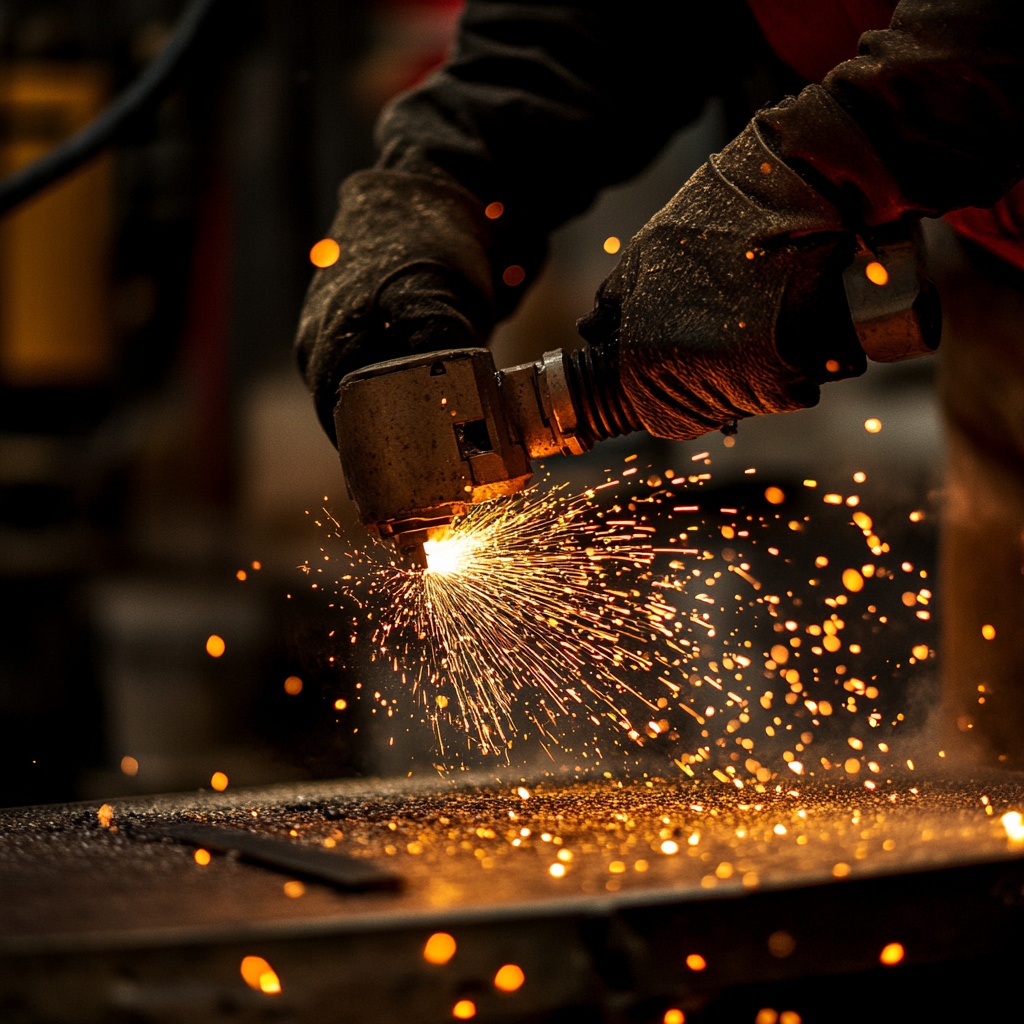 공기 분쇄기는 무엇을 사용합니까?