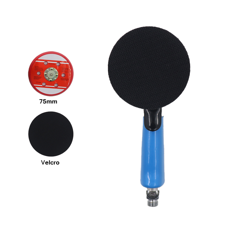 공압 연마 기계