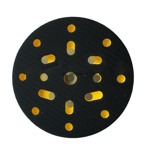 6 인치 진공 비닐 PSA 에어 샌더스 샌딩 도구를위한 백업 패드 OEM ODM 서비스