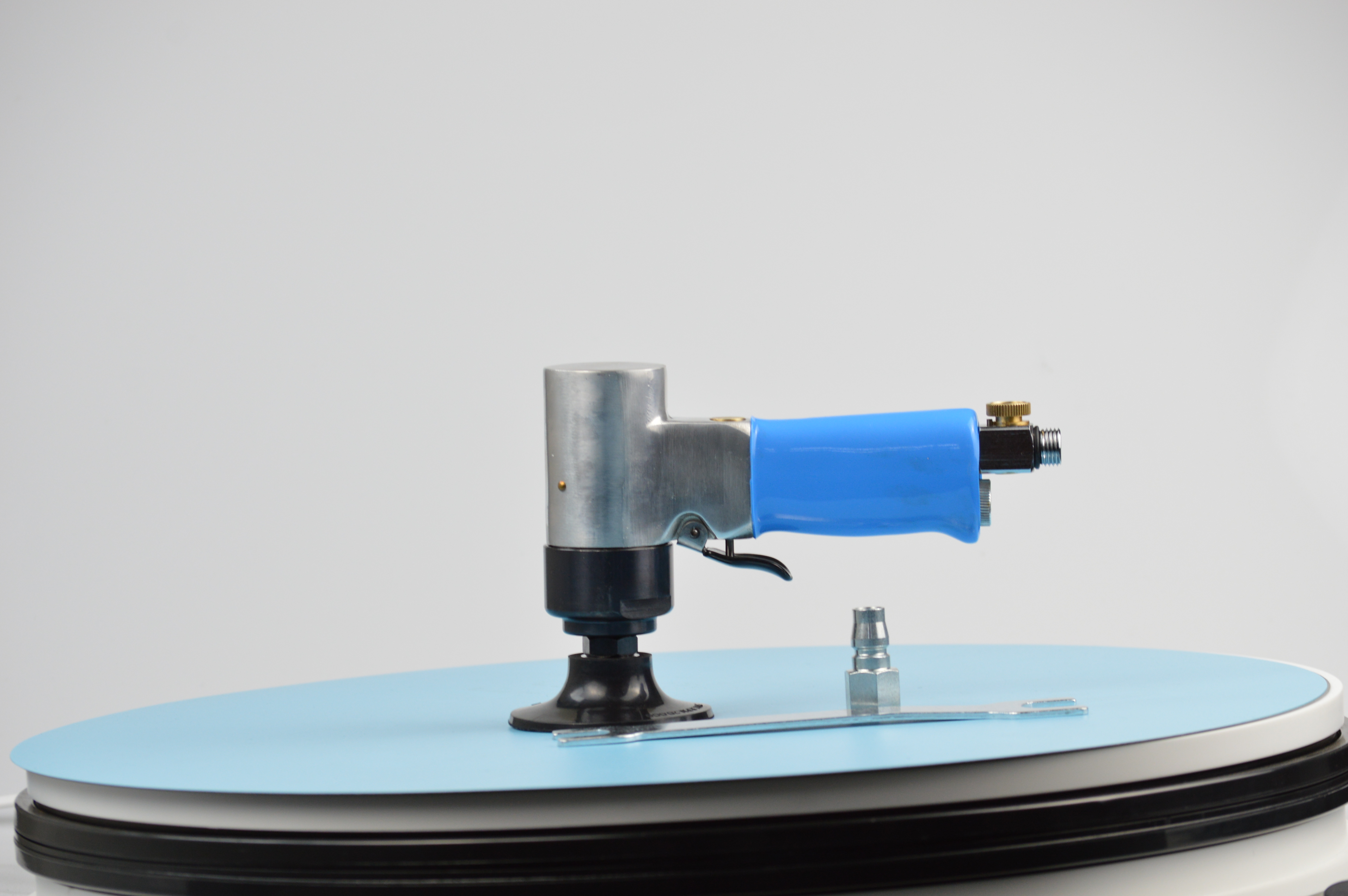 공압 연마 기계