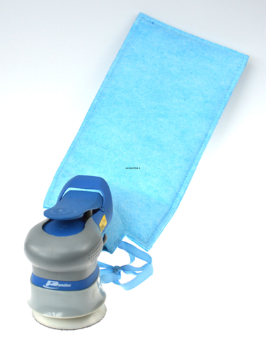 팬더 3 인치 궤도 공압 먼지 방진 공기 샌더 낮은 진동 자체 진공