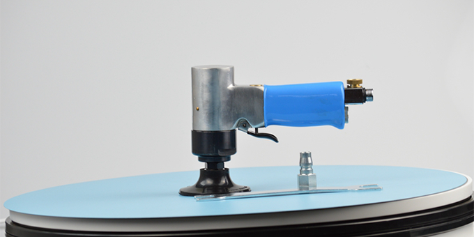 공기 연마기의 유지 보수 및 작동