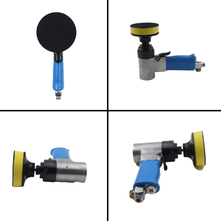 공압 연마 기계