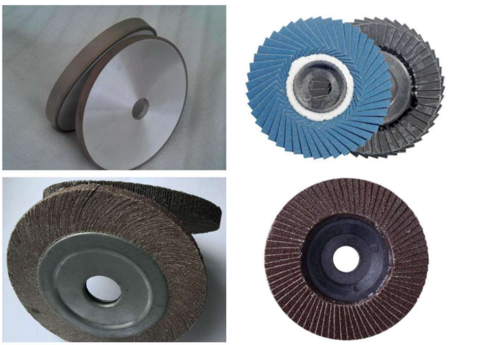 플랩 디스크를 사용할 때주의가 필요합니다