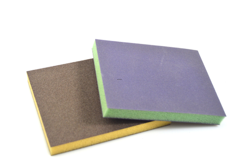 목재 금속 연마를위한 스폰지 모래