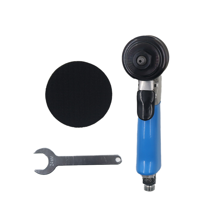 공압 연마 기계