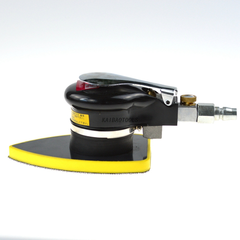 삼각형 패드 70x100이 있는 전문 에어 오비탈 샌더