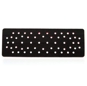  샌딩 패드, 33 개의 구멍 - 궤도 및 임의의 궤도 샌더스 용 - 후크 및 루프 부착 - 70mm x 198mm x 12.7mm