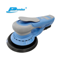 PANDAS 6 인치 150mm 4000-10000rpm 8mm 궤도 산업용 등급 거친 연삭 전기 사포 공작 기계 가변 속도 브러시리스 전기 랜덤 트랙 샌딩 머신