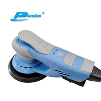 Pandas 6인치 400-10000rpm 2.5mm 궤도 산업용 등급 가변 속도 브러시리스 전기 랜덤 트랙 샌딩 머신